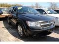 2009 Brilliant Black Crystal Pearl Dodge Journey R/T AWD  photo #4