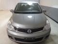 2010 Magnetic Gray Metallic Nissan Versa 1.8 S Sedan  photo #3