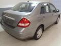 2010 Magnetic Gray Metallic Nissan Versa 1.8 S Sedan  photo #5