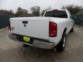 Bright White - Ram 2500 SLT Quad Cab Photo No. 3