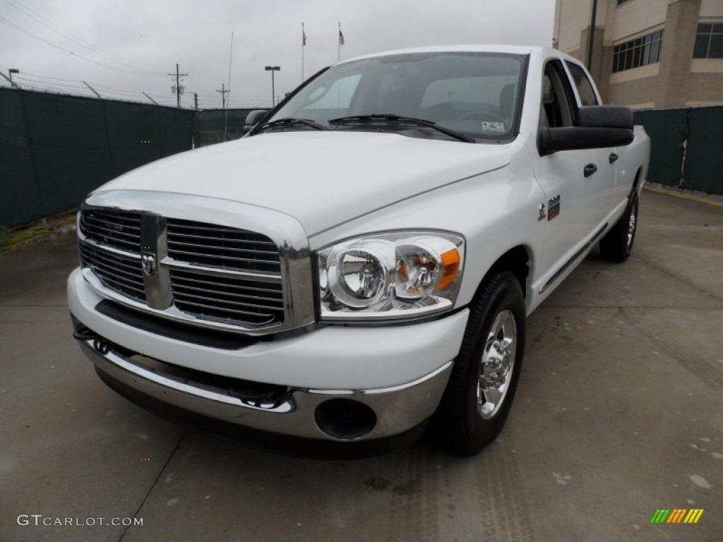 2009 Dodge Ram 2500 SLT Quad Cab Exterior Photos