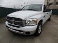 Bright White 2009 Dodge Ram 2500 SLT Quad Cab Exterior