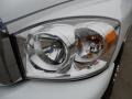 Bright White - Ram 2500 SLT Quad Cab Photo No. 9