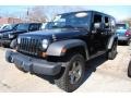 Black - Wrangler Unlimited Rubicon 4x4 Photo No. 1