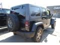 Black - Wrangler Unlimited Rubicon 4x4 Photo No. 3