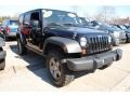 Black - Wrangler Unlimited Rubicon 4x4 Photo No. 4