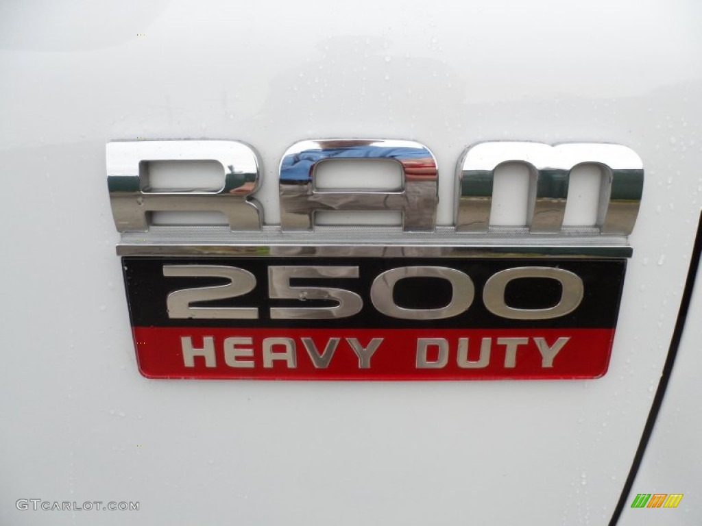 2009 Dodge Ram 2500 SLT Quad Cab Marks and Logos Photo #61569866