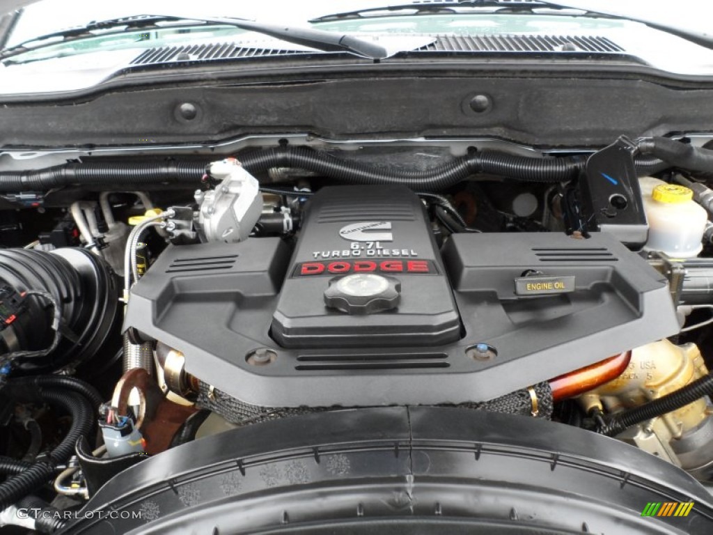 2009 Dodge Ram 2500 SLT Quad Cab 6.7 Liter Cummins OHV 24-Valve BLUETEC Turbo-Diesel Inline 6 Cylinder Engine Photo #61569909