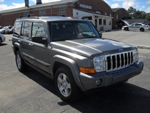 2007 Jeep Commander Sport 4x4 Data, Info and Specs