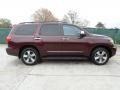 2008 Cassis Red Pearl Toyota Sequoia Limited  photo #2