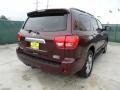 2008 Cassis Red Pearl Toyota Sequoia Limited  photo #3
