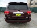 2008 Cassis Red Pearl Toyota Sequoia Limited  photo #4