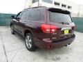 2008 Cassis Red Pearl Toyota Sequoia Limited  photo #5
