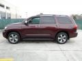2008 Cassis Red Pearl Toyota Sequoia Limited  photo #6