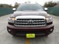 2008 Cassis Red Pearl Toyota Sequoia Limited  photo #8