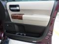 2008 Cassis Red Pearl Toyota Sequoia Limited  photo #23