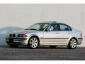 2000 Titanium Silver Metallic BMW 3 Series 328i Sedan  photo #14