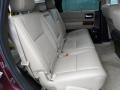 2008 Cassis Red Pearl Toyota Sequoia Limited  photo #27