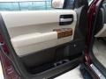 2008 Cassis Red Pearl Toyota Sequoia Limited  photo #33