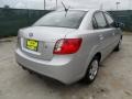 Clear Silver - Rio LX Sedan Photo No. 3