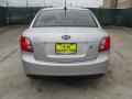 Clear Silver - Rio LX Sedan Photo No. 4