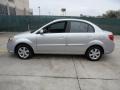 Clear Silver - Rio LX Sedan Photo No. 6