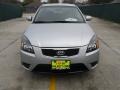 Clear Silver - Rio LX Sedan Photo No. 8