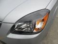 Clear Silver - Rio LX Sedan Photo No. 9