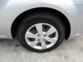 Clear Silver - Rio LX Sedan Photo No. 13
