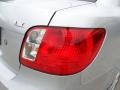 Clear Silver - Rio LX Sedan Photo No. 15