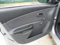 Clear Silver - Rio LX Sedan Photo No. 28