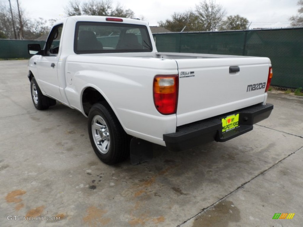 2008 B-Series Truck B2300 Regular Cab - Classic White / Medium Dark Flint photo #5