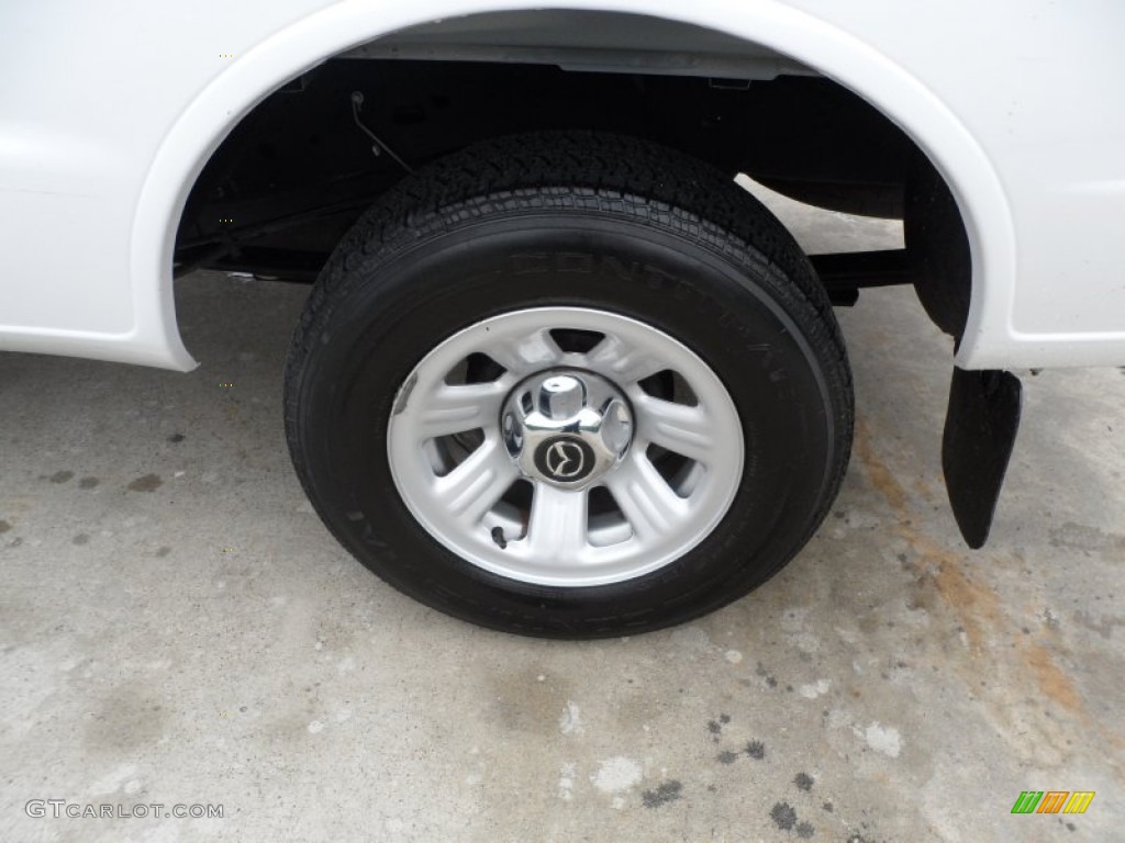 2008 B-Series Truck B2300 Regular Cab - Classic White / Medium Dark Flint photo #13