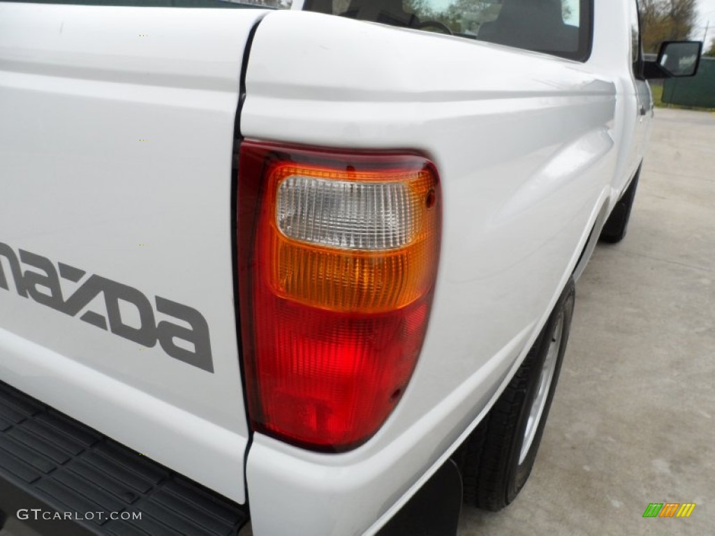 2008 B-Series Truck B2300 Regular Cab - Classic White / Medium Dark Flint photo #19