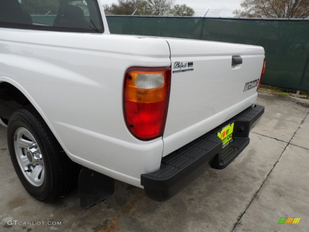2008 B-Series Truck B2300 Regular Cab - Classic White / Medium Dark Flint photo #21