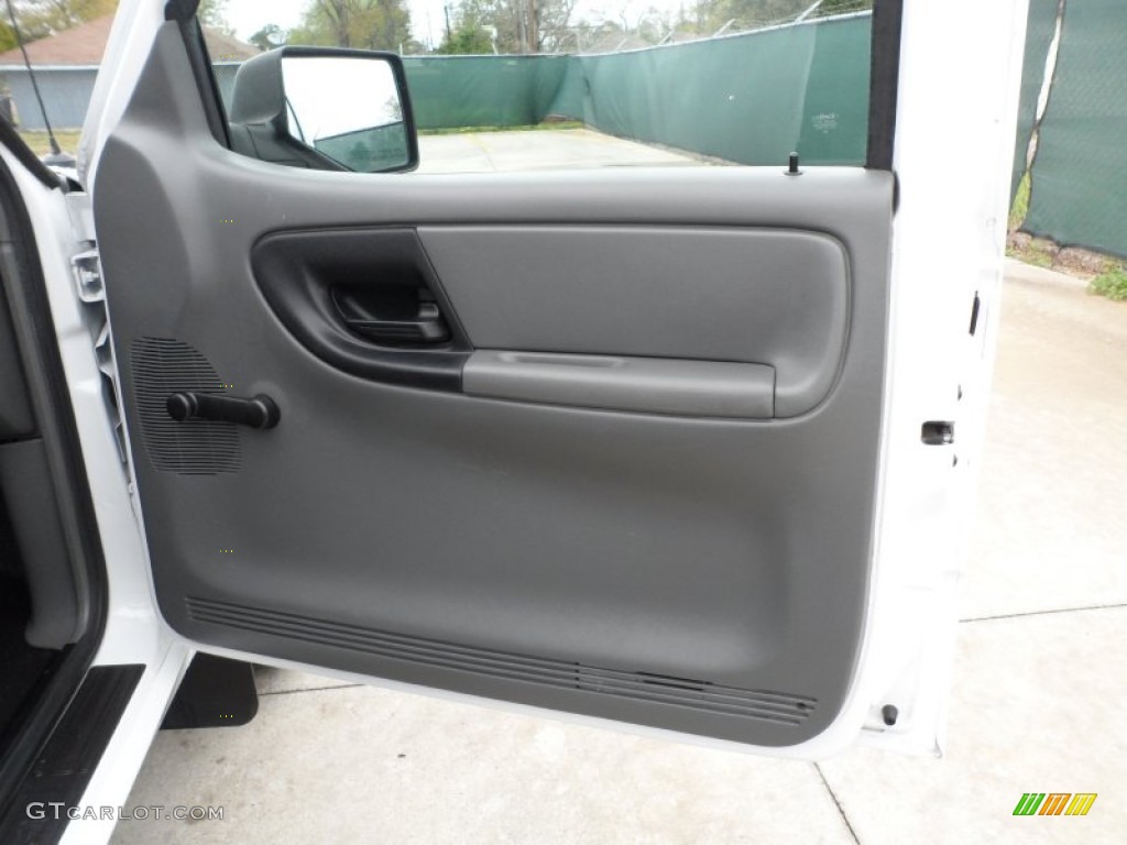 2008 B-Series Truck B2300 Regular Cab - Classic White / Medium Dark Flint photo #23