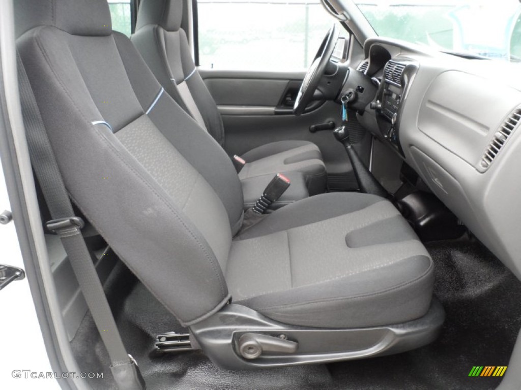 2008 B-Series Truck B2300 Regular Cab - Classic White / Medium Dark Flint photo #25