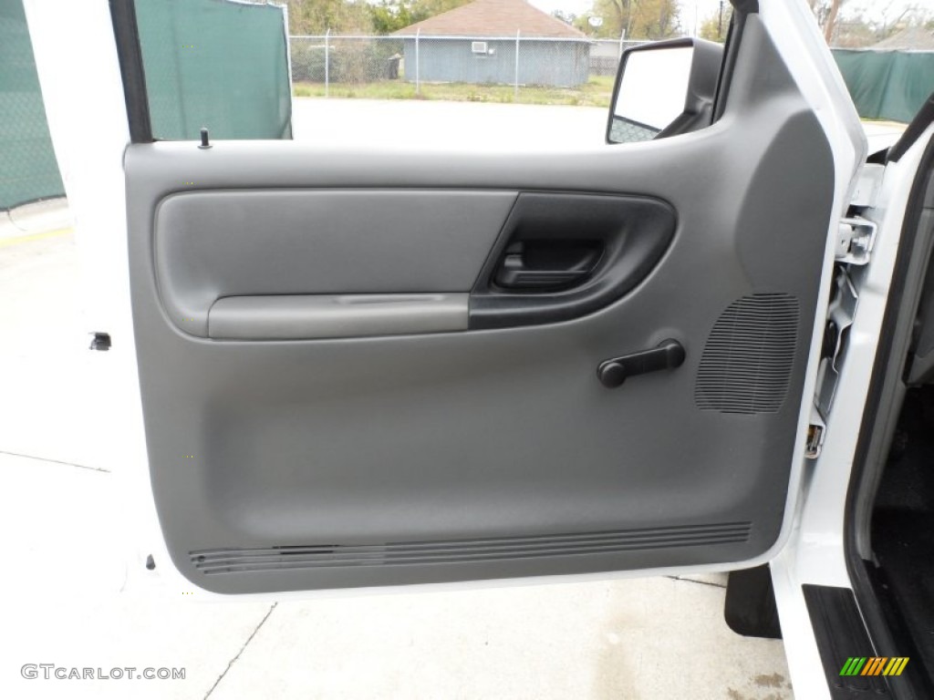 2008 B-Series Truck B2300 Regular Cab - Classic White / Medium Dark Flint photo #27