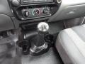 2008 Mazda B-Series Truck Medium Dark Flint Interior Transmission Photo