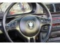 2002 BMW 3 Series Sand Interior Steering Wheel Photo