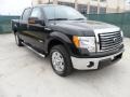 Tuxedo Black Metallic - F150 XLT SuperCrew Photo No. 1