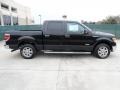 Tuxedo Black Metallic - F150 XLT SuperCrew Photo No. 2