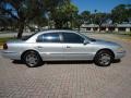 Silver Frost Metallic 2000 Lincoln Continental Standard Continental Model Exterior