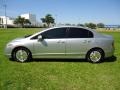 Alabaster Silver Metallic 2008 Honda Civic Hybrid Sedan Exterior