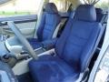 Blue 2008 Honda Civic Hybrid Sedan Interior Color