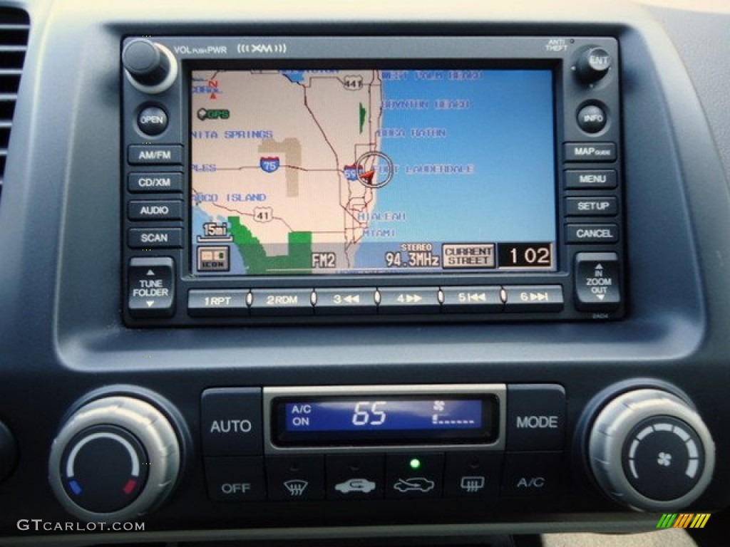 2008 Honda Civic Hybrid Sedan Navigation Photo #61572069