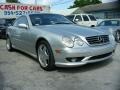 2001 Brilliant Silver Metallic Mercedes-Benz CL 500  photo #3