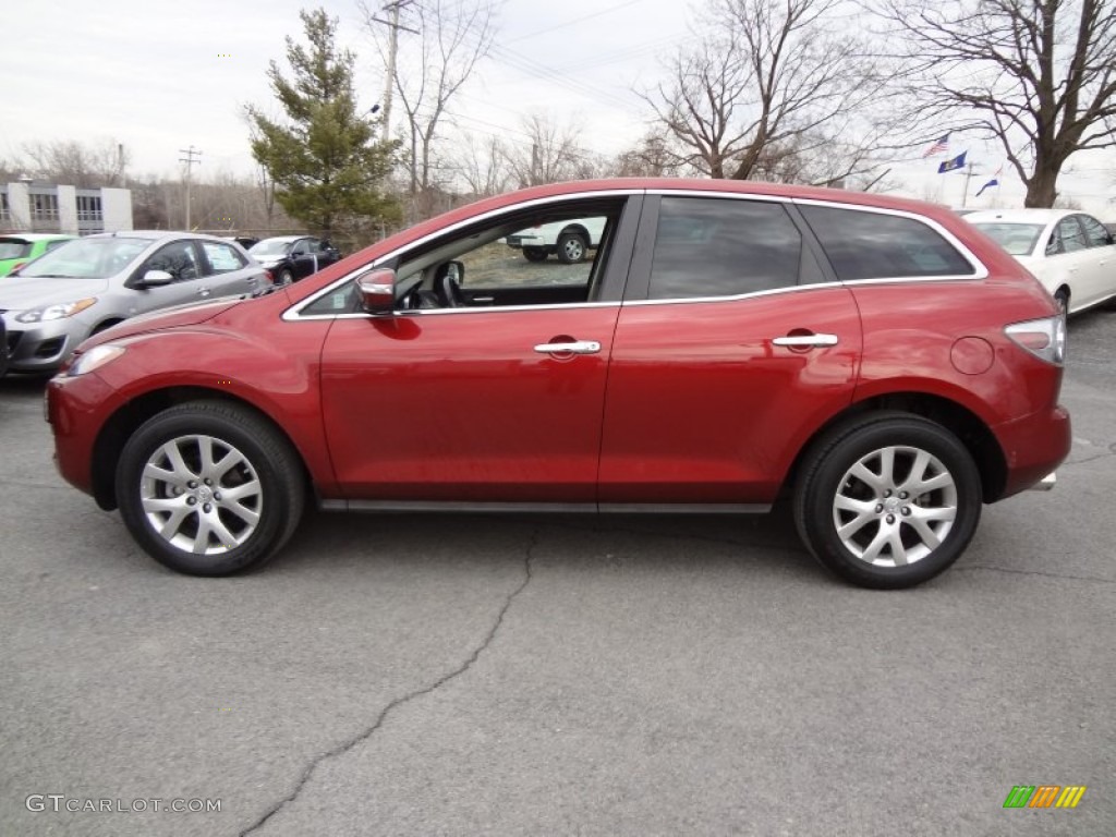 Copper Red Mica 2009 Mazda CX-7 Grand Touring AWD Exterior Photo #61572595