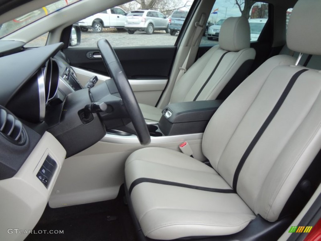 2009 Mazda CX-7 Grand Touring AWD Front Seat Photo #61572636