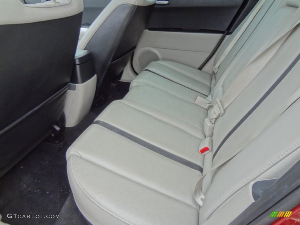 2009 Mazda CX-7 Grand Touring AWD Rear Seat Photo #61572642